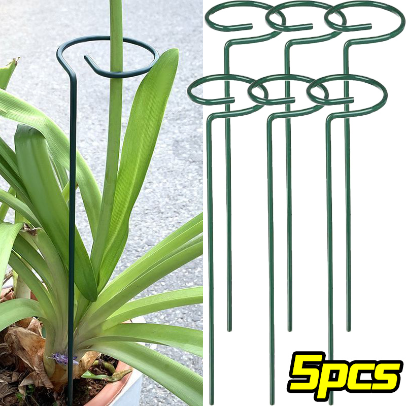 Gardening Tools Holder - 1/10pcs Tuin Ondersteuning Stake Ring Metalen