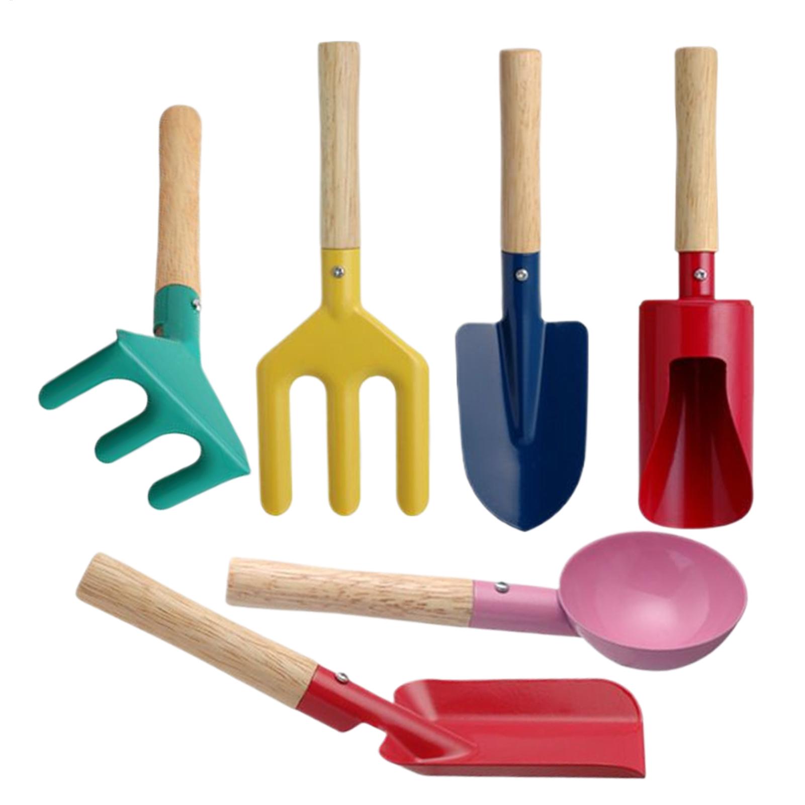 Gardening Tools Girly - Tuingereedschap Draagbare educatieve kit Graven Plantset