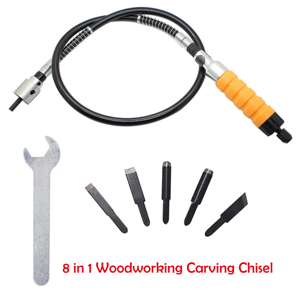 Gardening Tools You Must Have - 6-In-1 Elektrische Houtbewerking Snijwerk Beitel Gereedschap