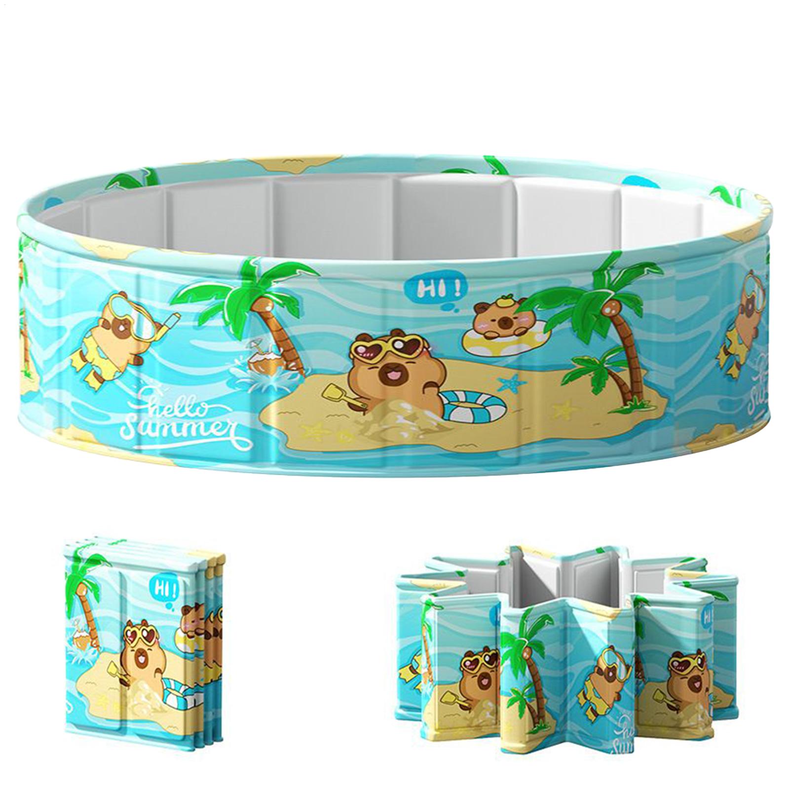Gardening Tools For Young Children - Opvouwbaar zwembad voor kinderen PVC waterdicht