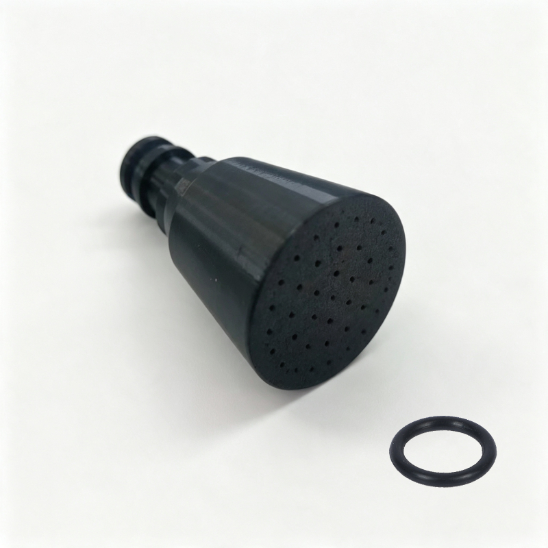 Garden Hose Nozzle - 1 st lichtgewicht tuinslangmondstukken, handige slangbevestigingshaak,