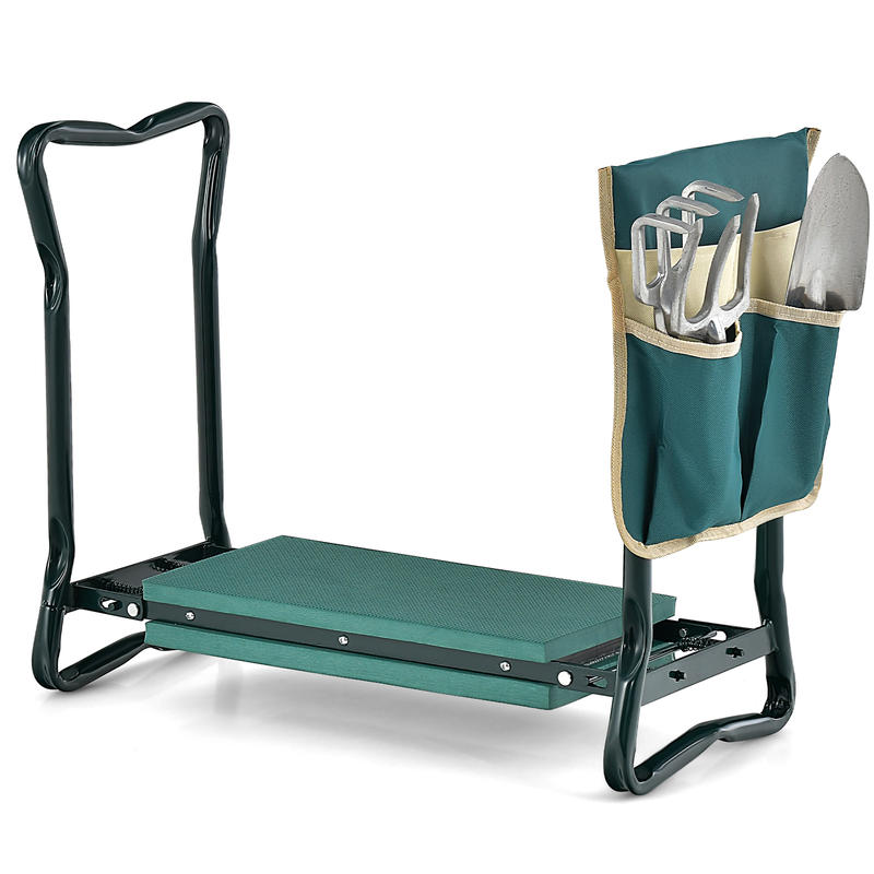 Gardening Tools For Seniors - Tuinkniebank en -zitje, opvouwbare tuinbank met