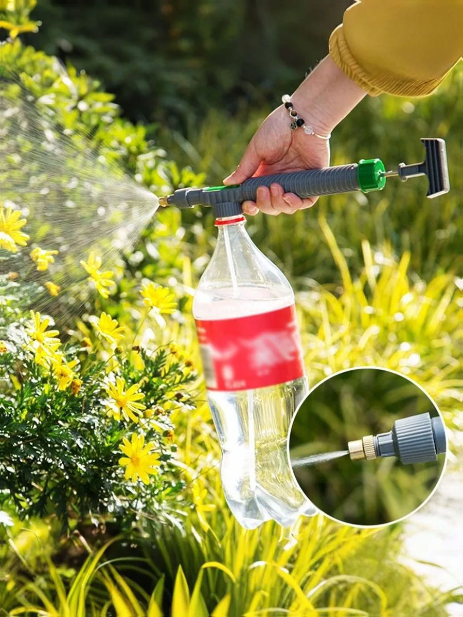 Gardening Tools Water - NIEUWE Upgrade hogedruk watersproeiers verstelbare drinkfles