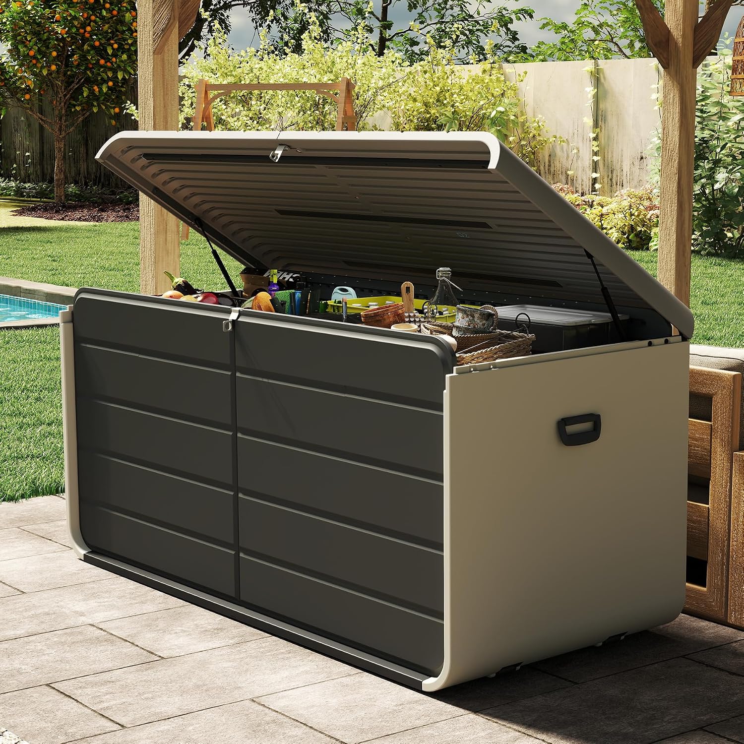 Gardening Tools Box - Opbergbox voor binnen en buiten, 200