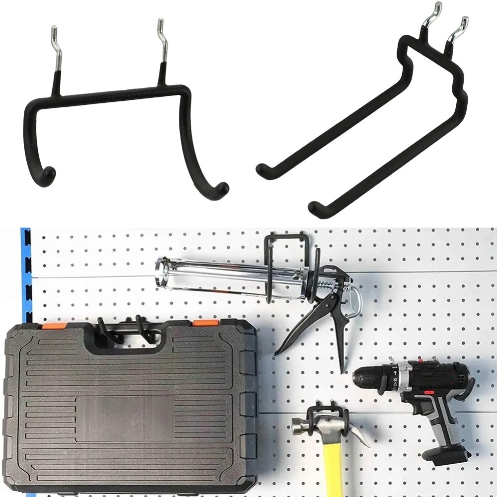 Gardening Tools Holder - Tuin gereedschapsorganizer van gelegeerd staal, hangende