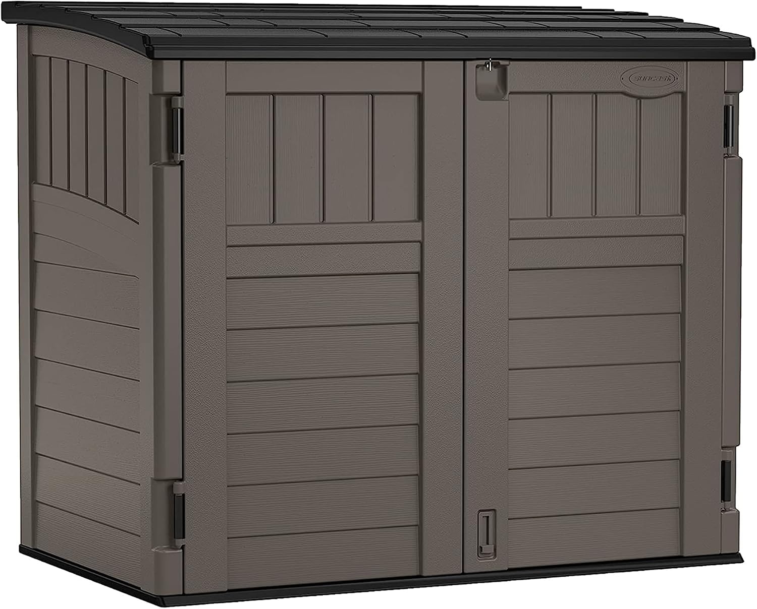Gardening Tools Box - Buitenberging voor achtertuin, horizontaal, draagbaar, opbergkast,