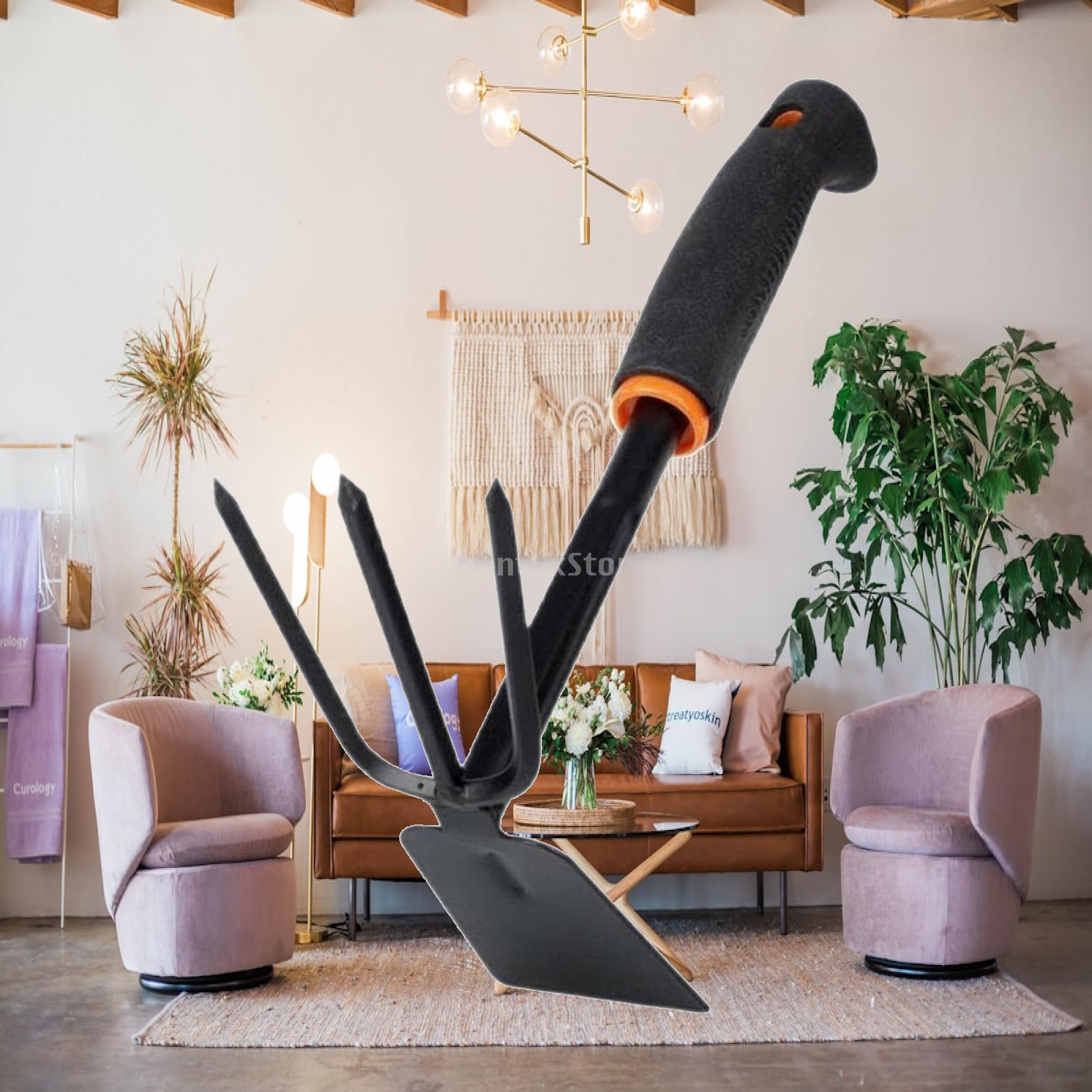 Gardening Tools For Seniors - Kleine tuingereedschappen met ergonomische handgrepen voor