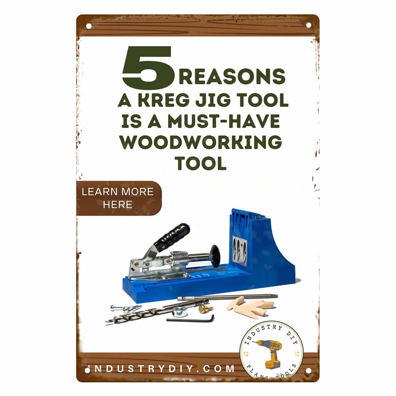 Gardening Tools You Must Have - 2D FLAT 1-delige 5 Redenen Waarom