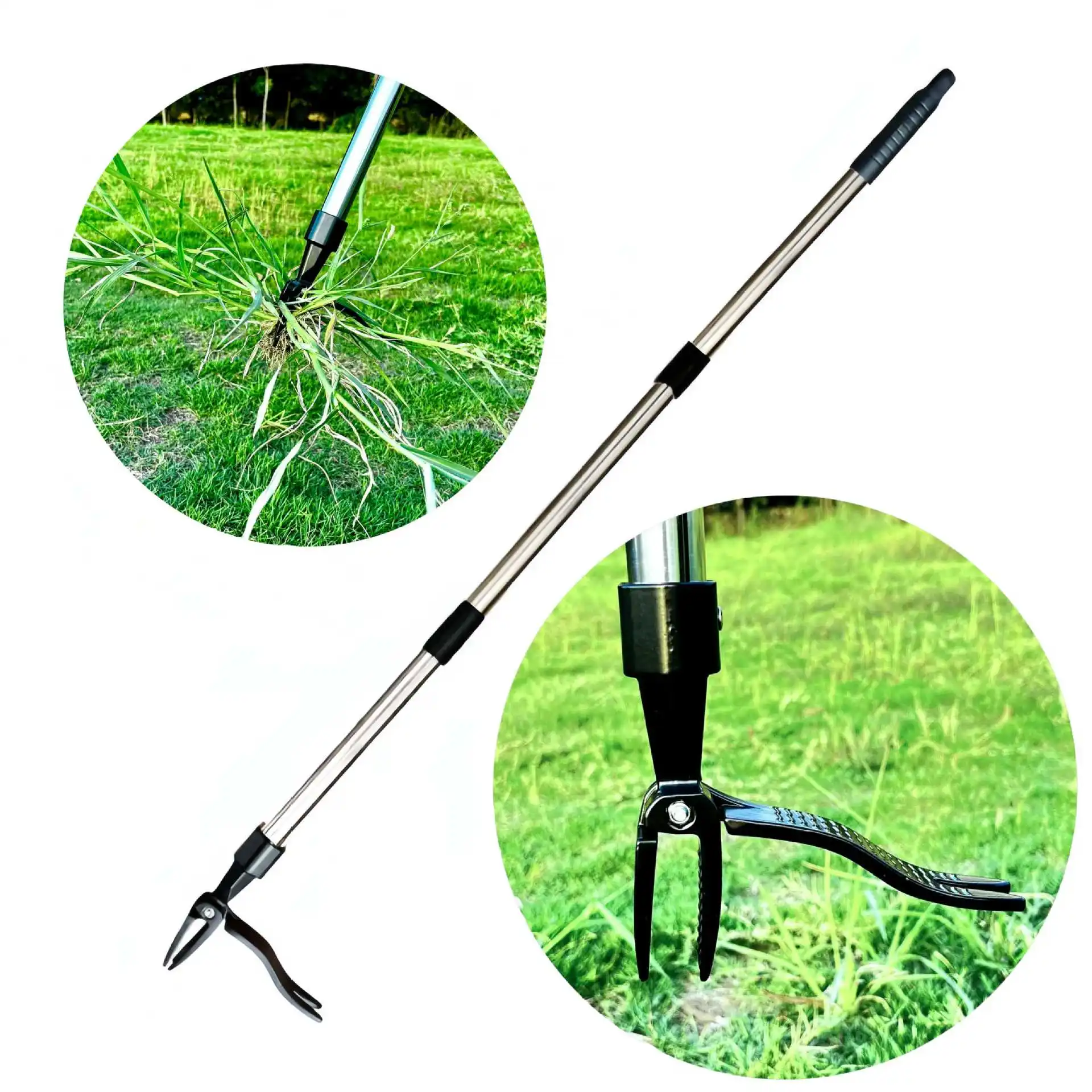 Gardening Tools You Need - Bespaar Arbeid Hand Metalen Onkruidtrekker Geen