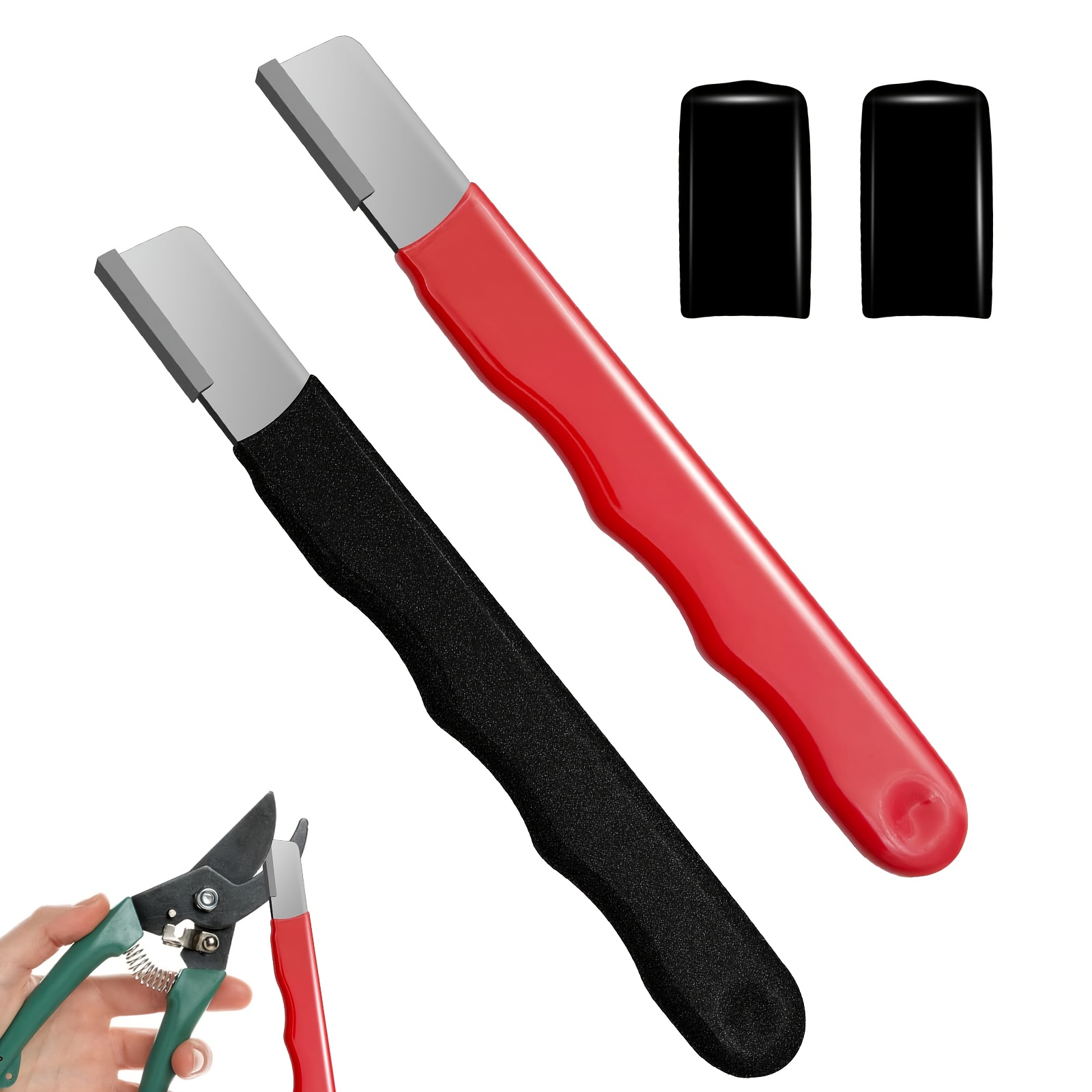 Gardening Tools You Must Have - Tuinschaar Slijper, Slijpt gemakkelijk tuinschaar, herstelt
