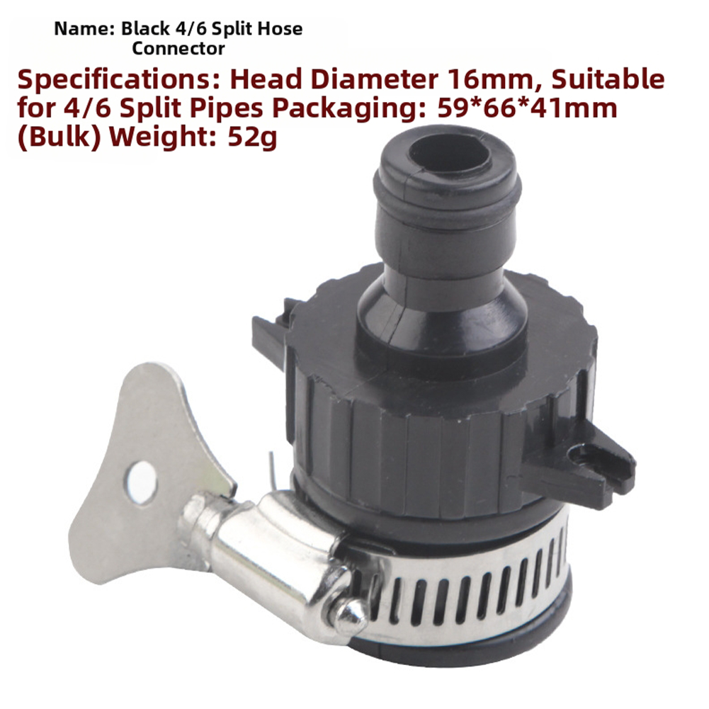 Gardening Tools You Need - Geen gereedschap nodig Slangfitting Slangconnector Tuinwaterfitting