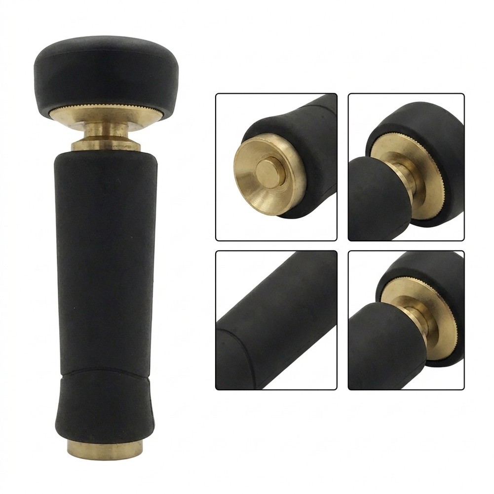 Garden Hose Nozzle - Messing tuinslangaansluiting ontworpen voor directe bevestiging