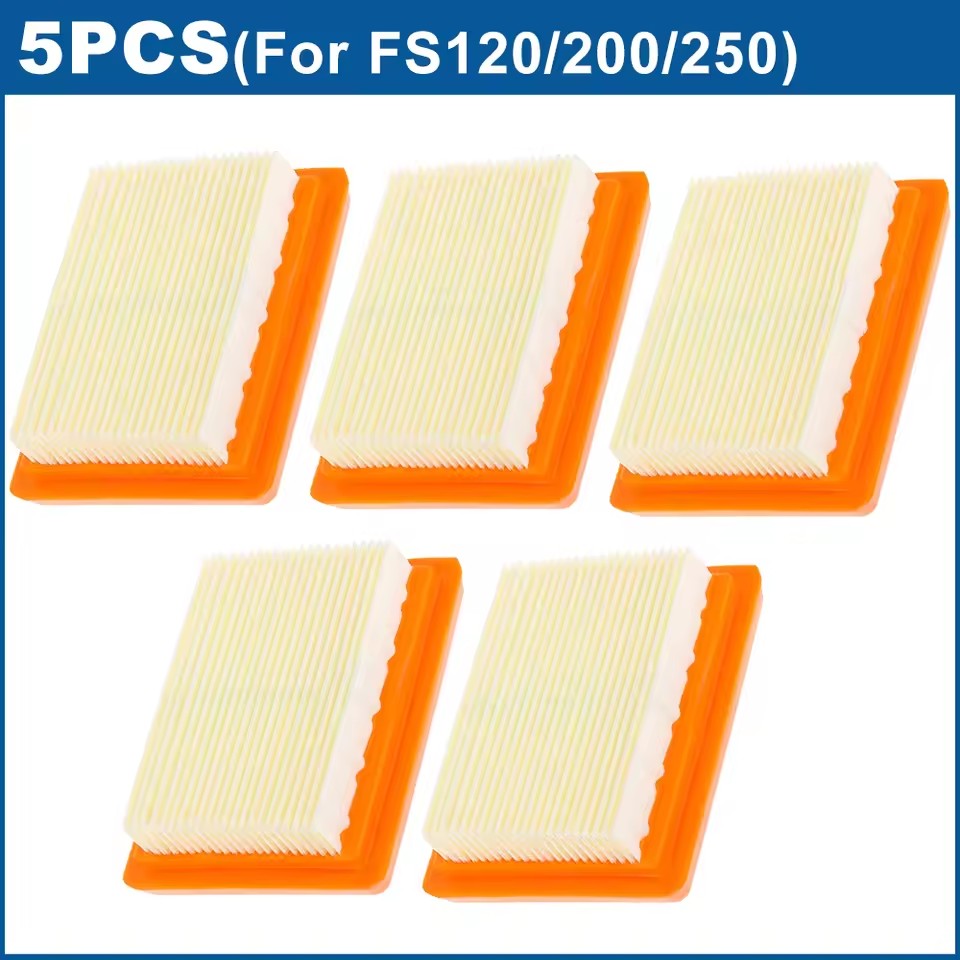 Gardening Tools Combo - 5 stks/partij Luchtfilter Fit voor Stihl