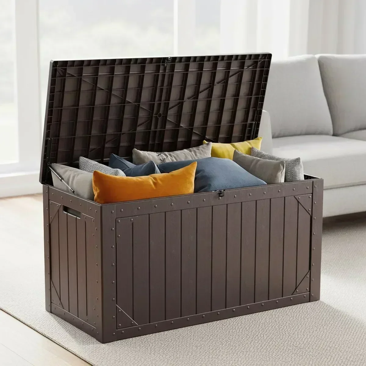 Gardening Tools Box - Grote waterdichte opbergbox voor op het