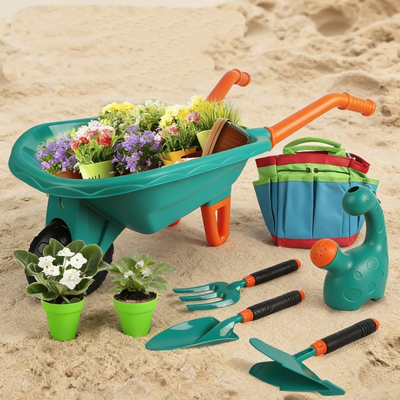 Gardening Tools Girly - Geschikt voor zowel zandspelsets voor kinderen,