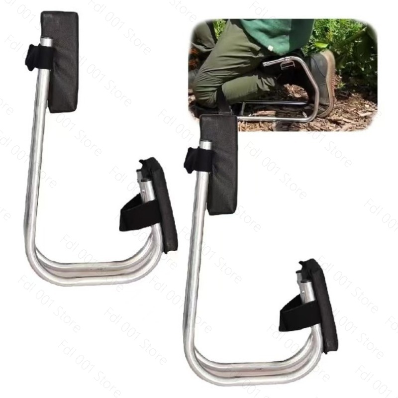 Gardening Tools For Seniors - Kniestoel voor tuinieren, 330 lbs, extra