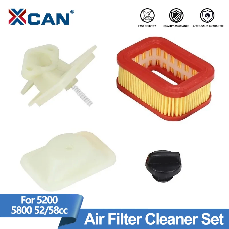 Gardening Tools Combo - XCAN Papier Luchtfilter Set Voor 5200