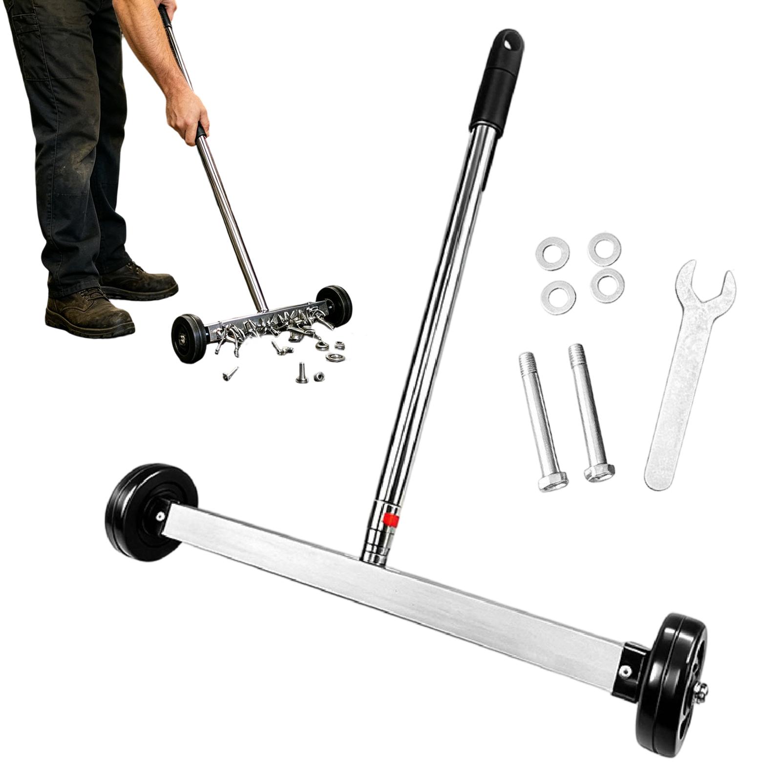 Gardening Tools Repair Shop - Magnetische oppaktool, zwaar belastbaar, sterke magnetische