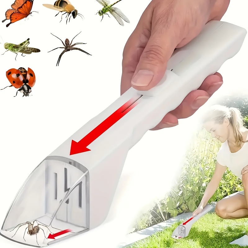 Gardening Tools You Need - 1pc draagbare draagbare insectenvanger met ontgrendelingsapparaat,