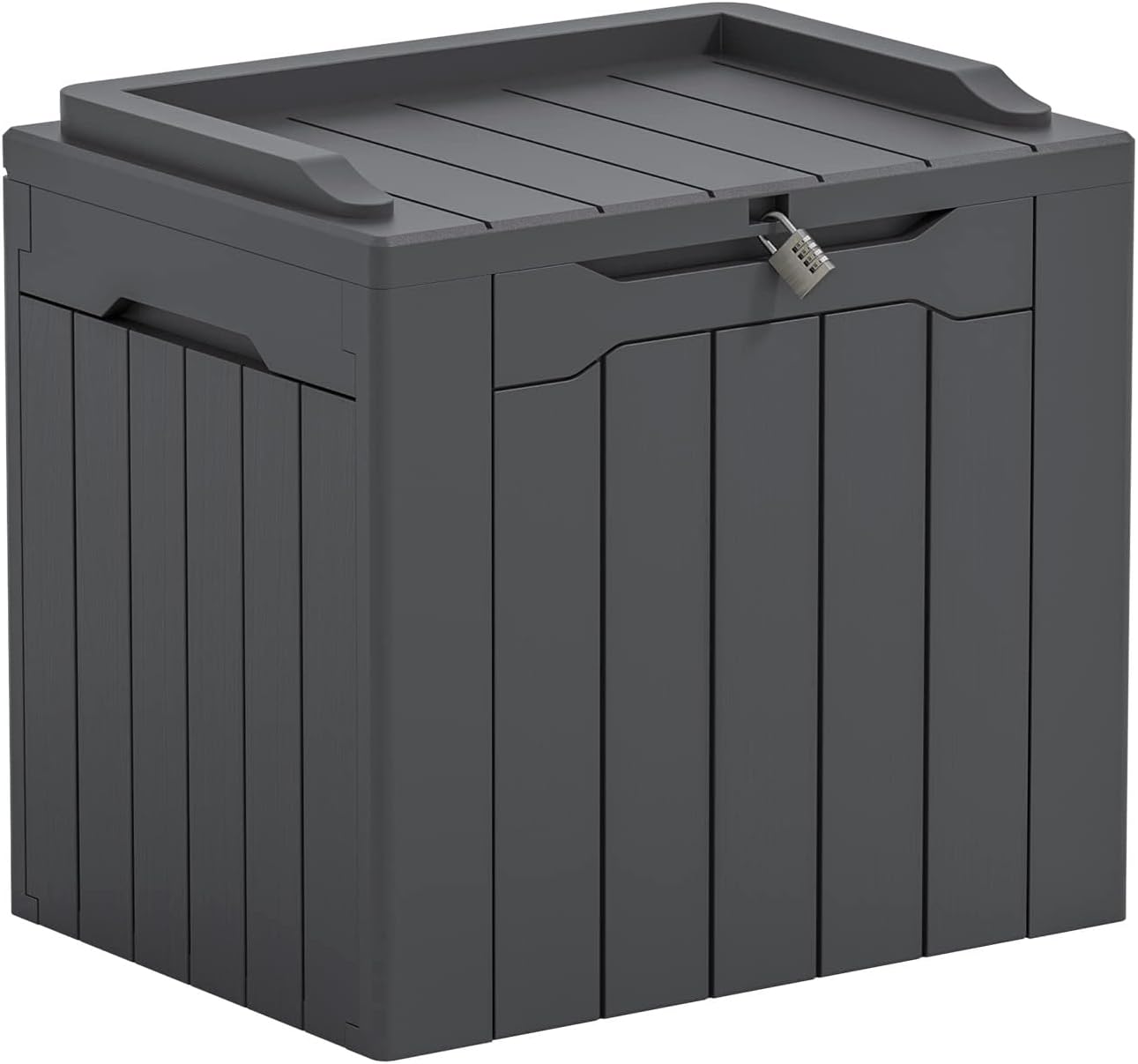 Gardening Tools Box - 31 Gallon Buitenberging met deksel voor