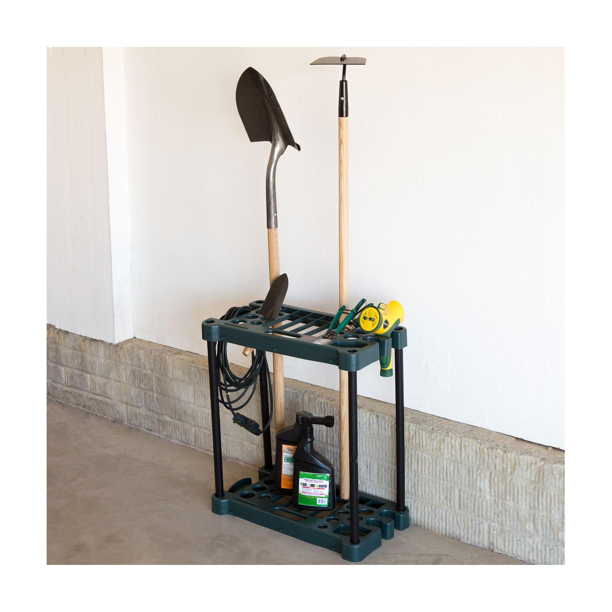 Gardening Tools Holder - 23 inch zware wandmontage gereedschapsorganizer, geschikt