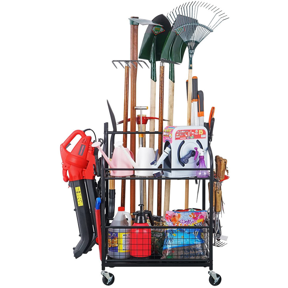 Gardening Tools Holder - Tuin gereedschapsorganizer, tuin gereedschapsorganisatie, garage gereedschapshouders