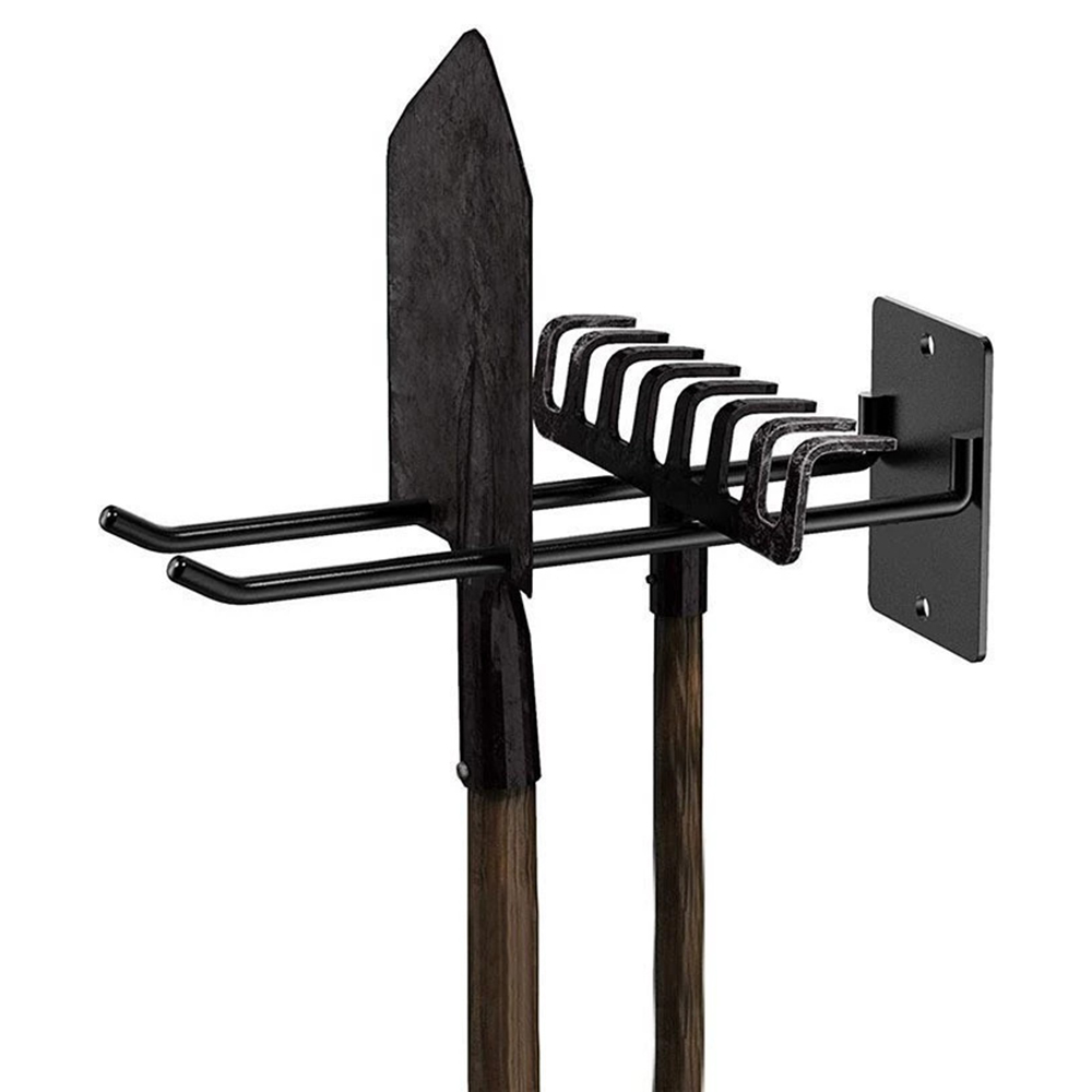 Gardening Tools Holder - Gereedschapsopslagsysteem Haken Muurhouder Garageopslag Multifunctionele tuingereedschapsorganizer