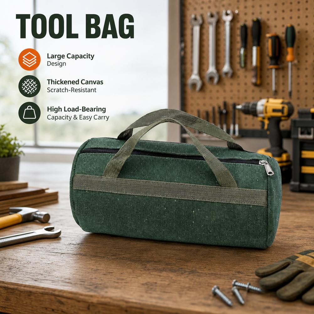 Gardening Tools Repair Shop - Canvas gereedschapstas met grote capaciteit, multifunctionele