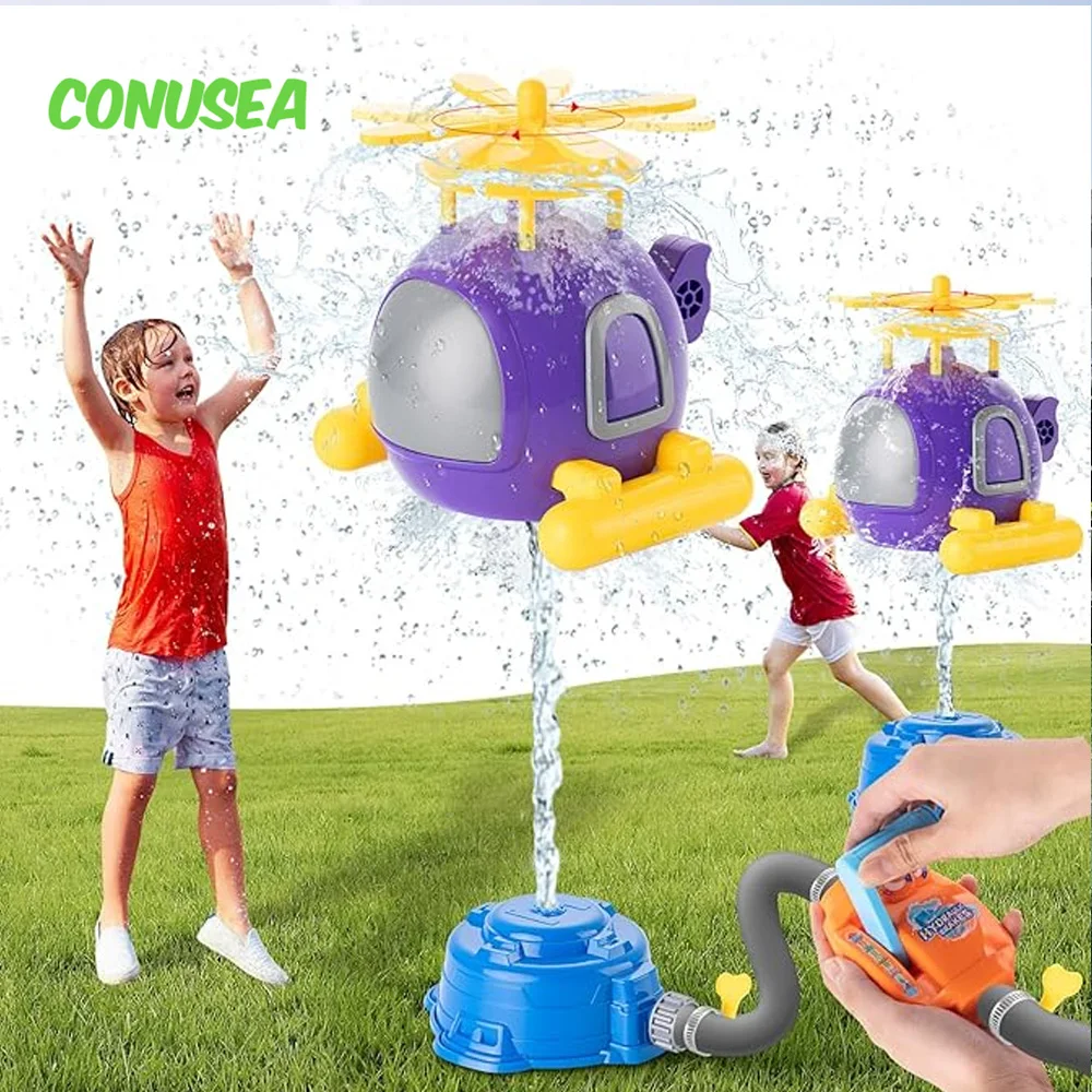 Gardening Tools Girly - Helikopter Sprinkler Waterspeelgoed Kinderen Buitenspellen Sport