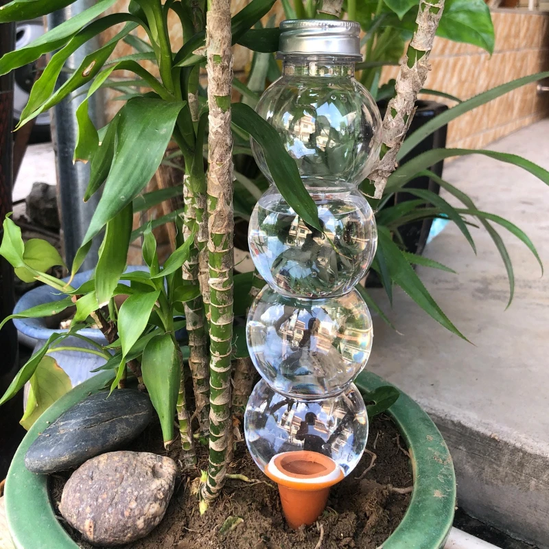 Gardening Tools Kit For Home Garden - 1/3/5 stuks Creatief automatisch waterapparaat Plantenbewateraar