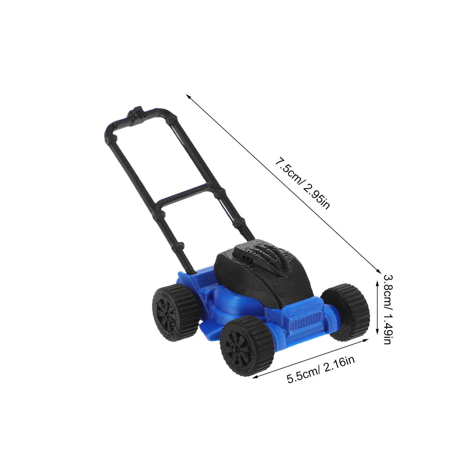 Miniatuur Grasmaaier Poppenhui - Gardening Tools Girly recensie en prijs