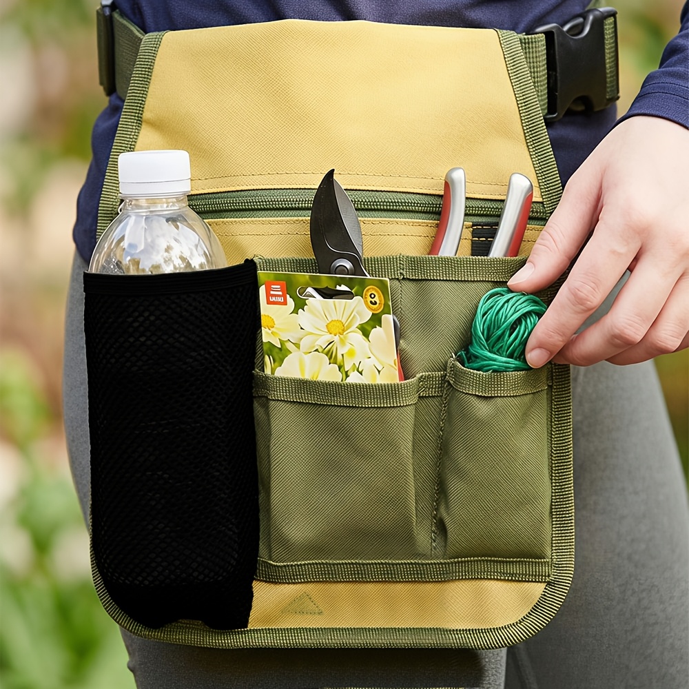 Tuinierentas met meerdere vakk - Gardening Tools You Must Have recensie en prijs