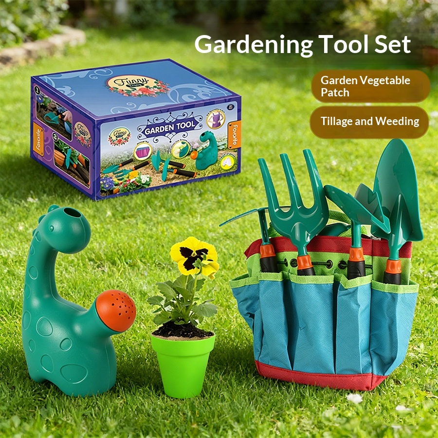 Grappige kindertuin gereedscha - Gardening Tools Girly recensie en prijs
