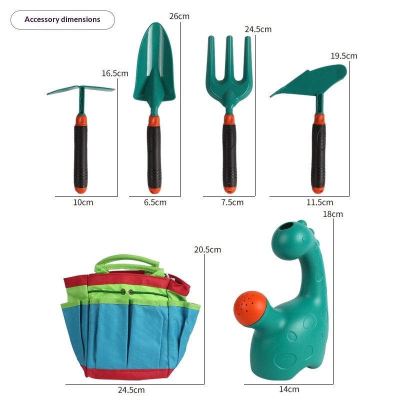 Grappige kindertuin gereedscha - Gardening Tools Girly recensie en prijs