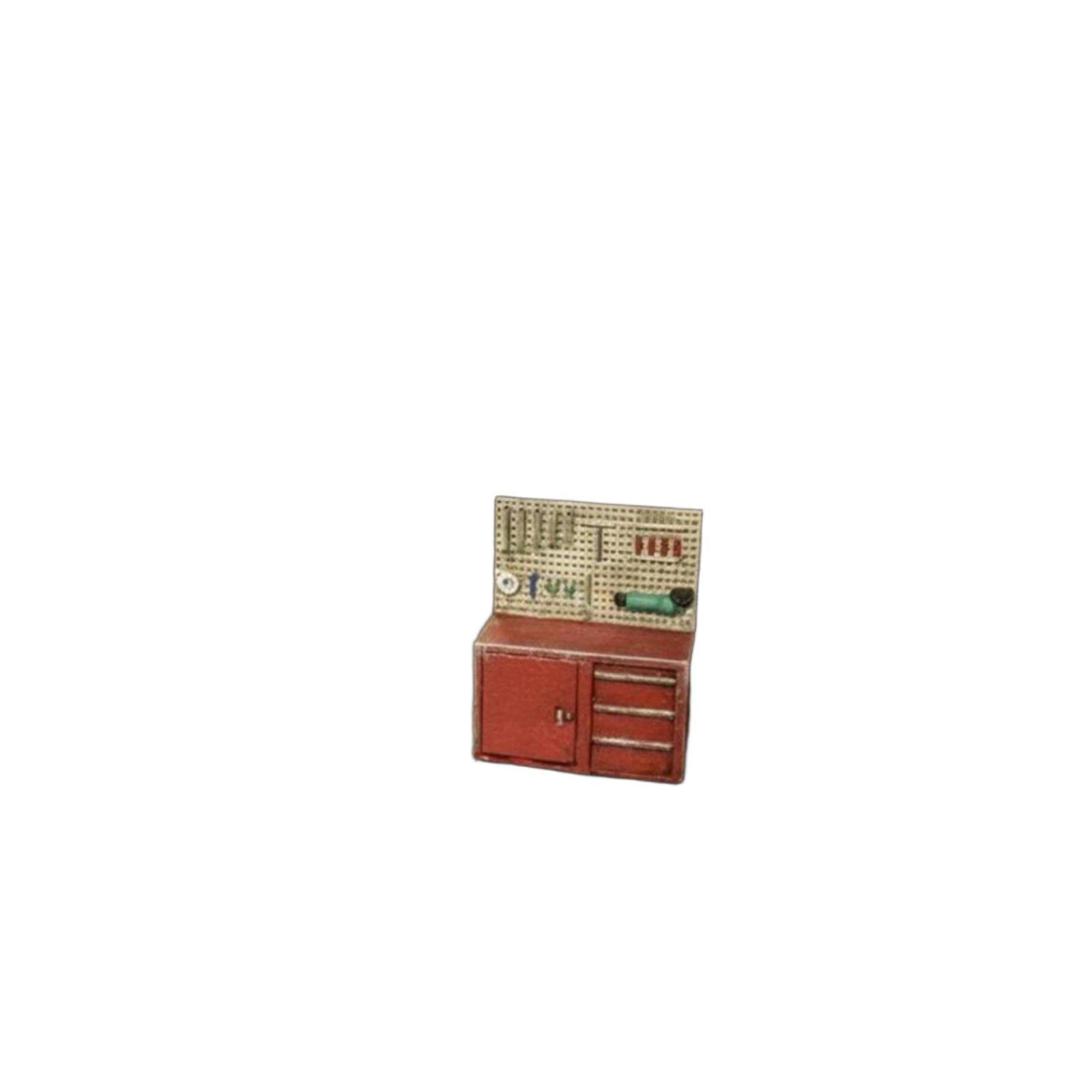 1 64 Garage Model Reparatiewer - Gardening Tools Repair Shop recensie en prijs