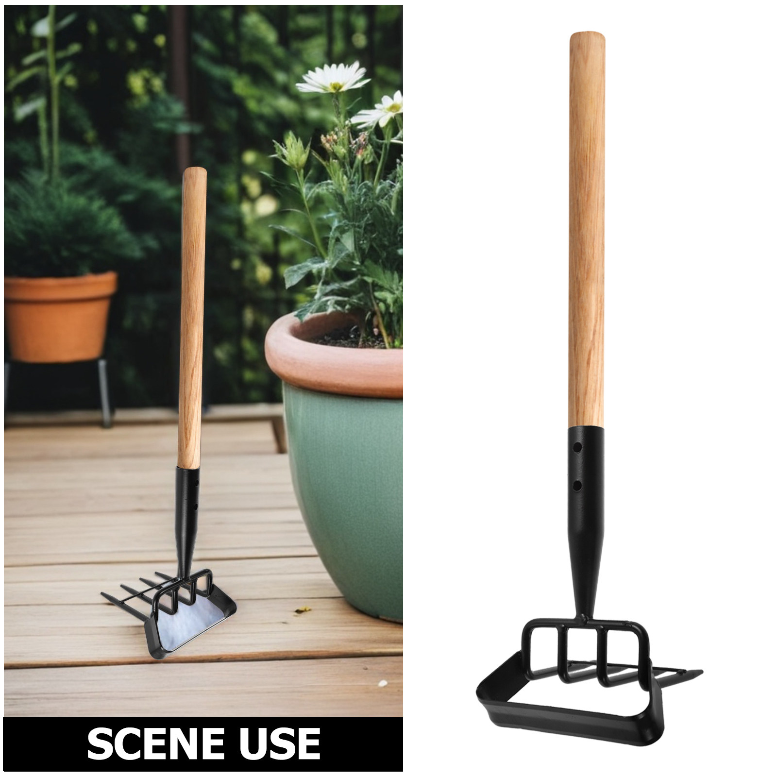 Tuingereedschap Onkruidhark Ha - Gardening Tools For Seniors recensie en prijs