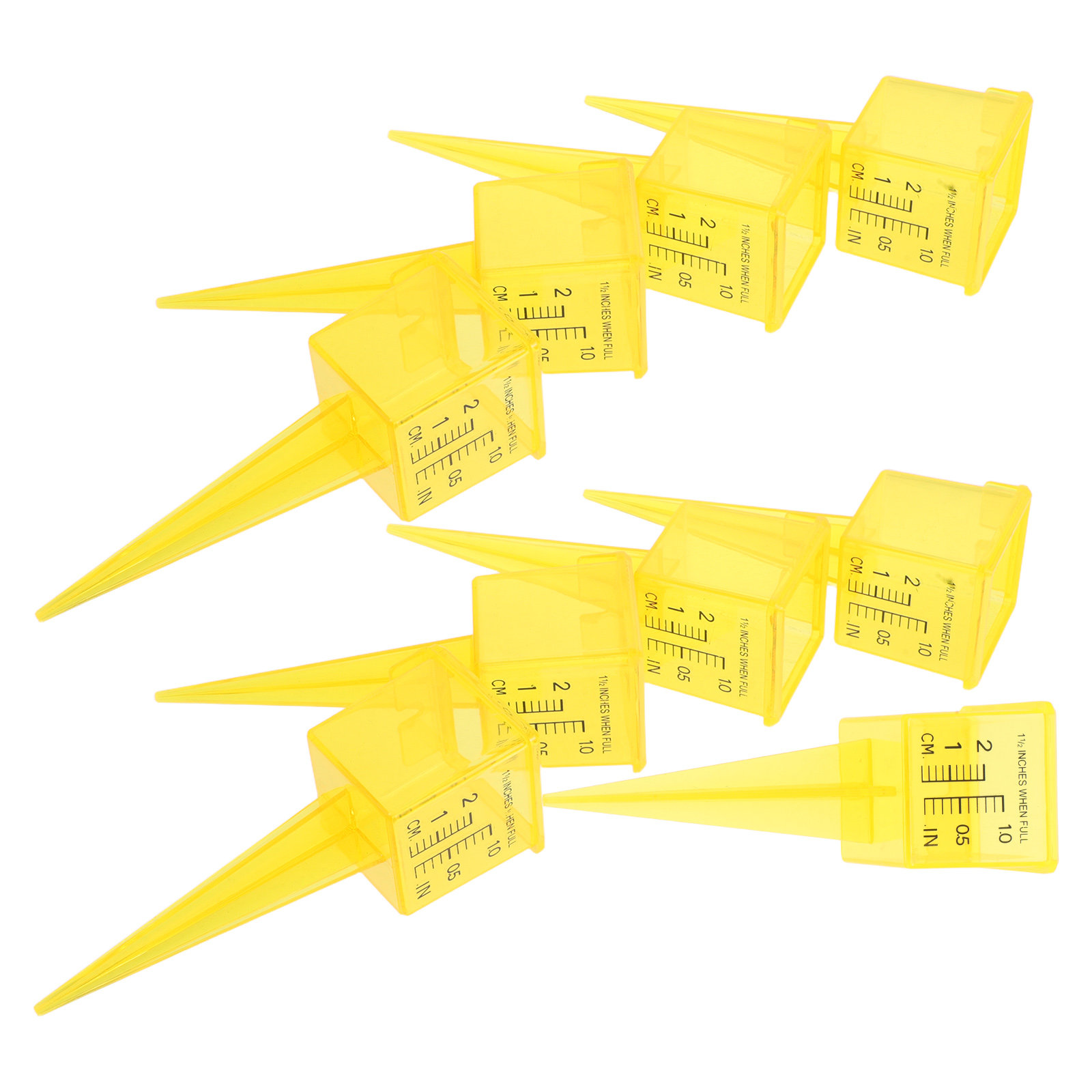 9 stuks buitenregenmeters 1,5- - Gardening Tools Water recensie en prijs