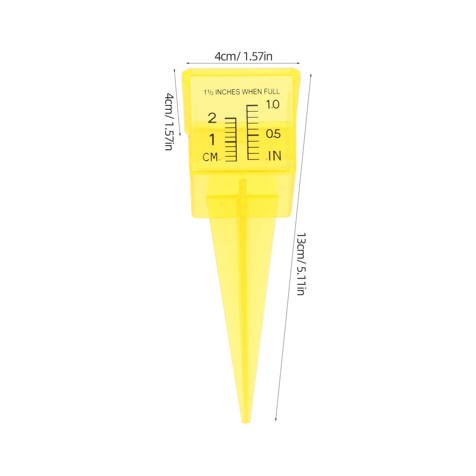 9 stuks buitenregenmeters 1,5- - Gardening Tools Water recensie en prijs