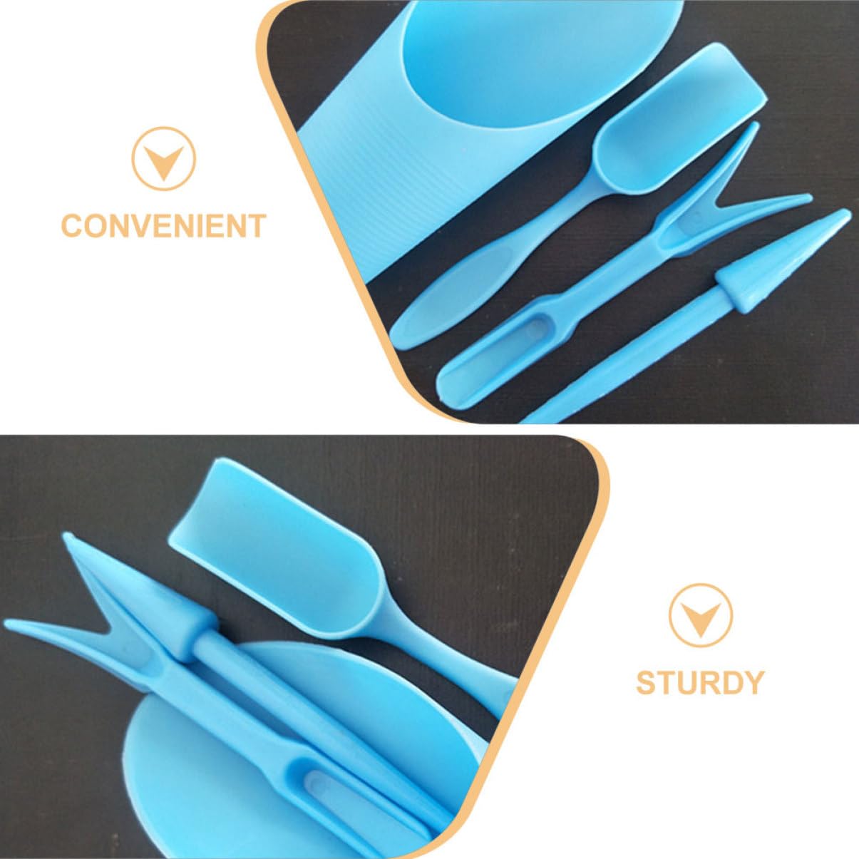4 stks/set, Plastic Duurzaam E - Gardening Tools Combo recensie en prijs