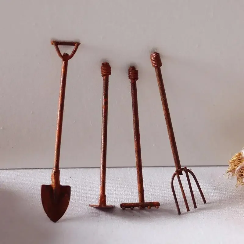4 Stks/pak Miniatuur Tuingeree - Gardening Tools Combo recensie en prijs
