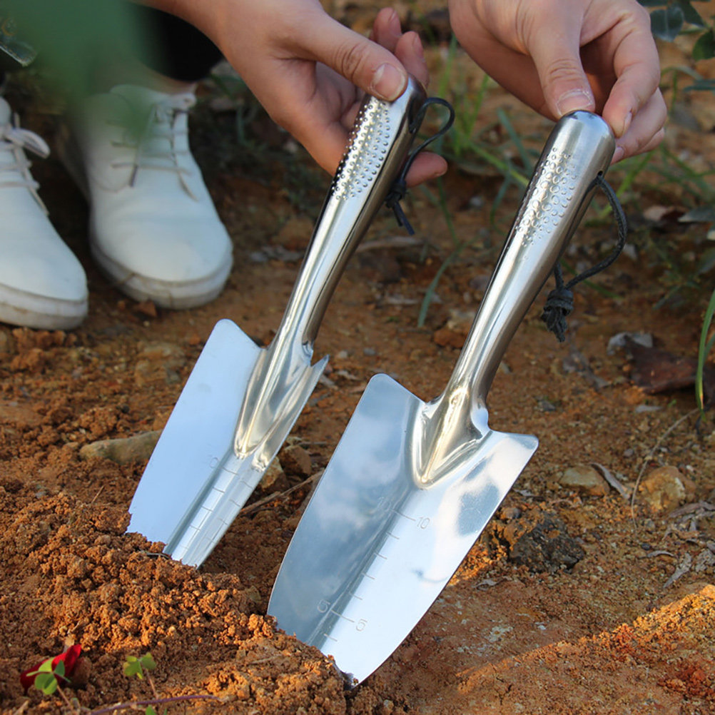 1Set roestvrijstalen tuingeree - Gardening Tools For Seniors recensie en prijs