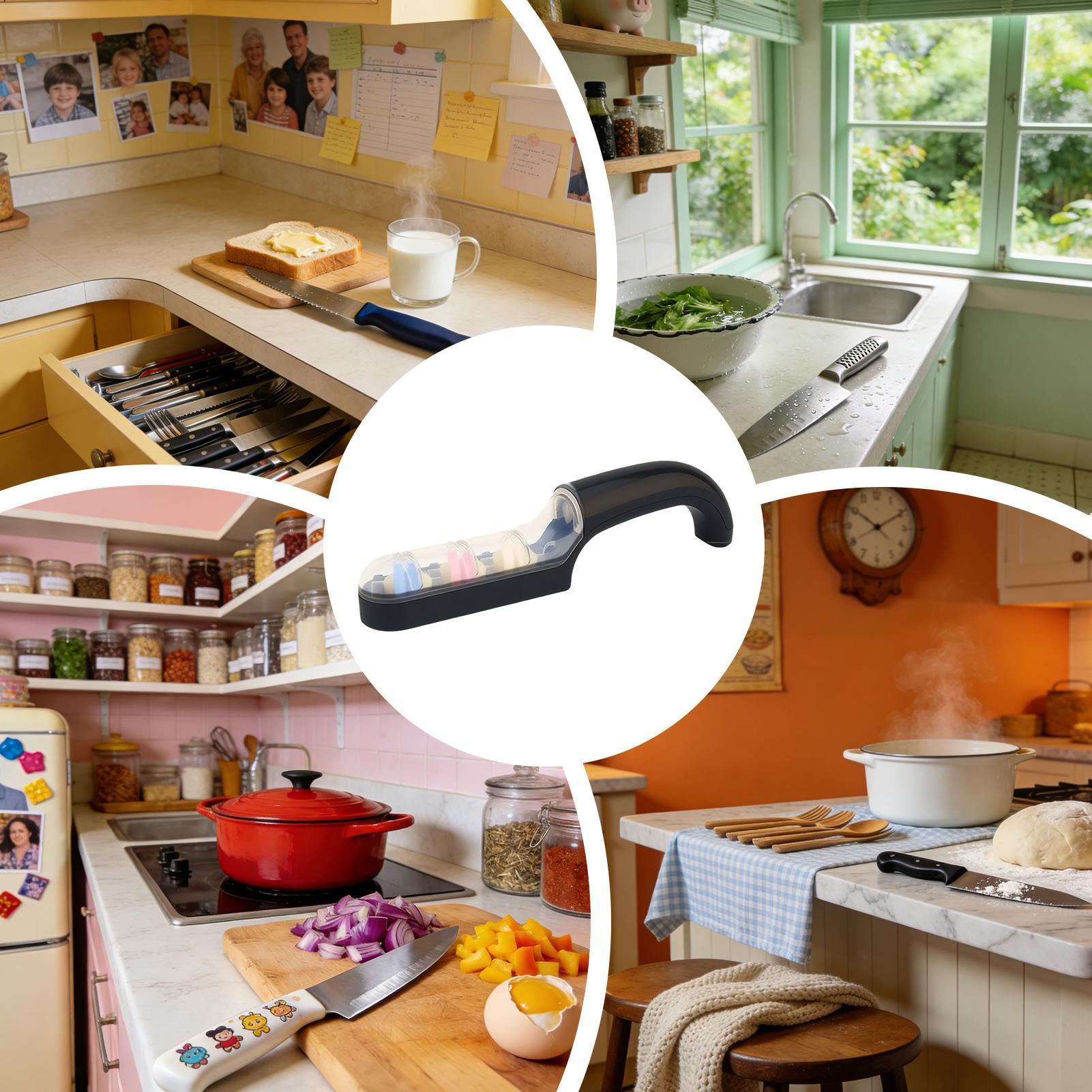 Keukenmesenslijper 3-traps zaa - Gardening Tools For Seniors recensie en prijs