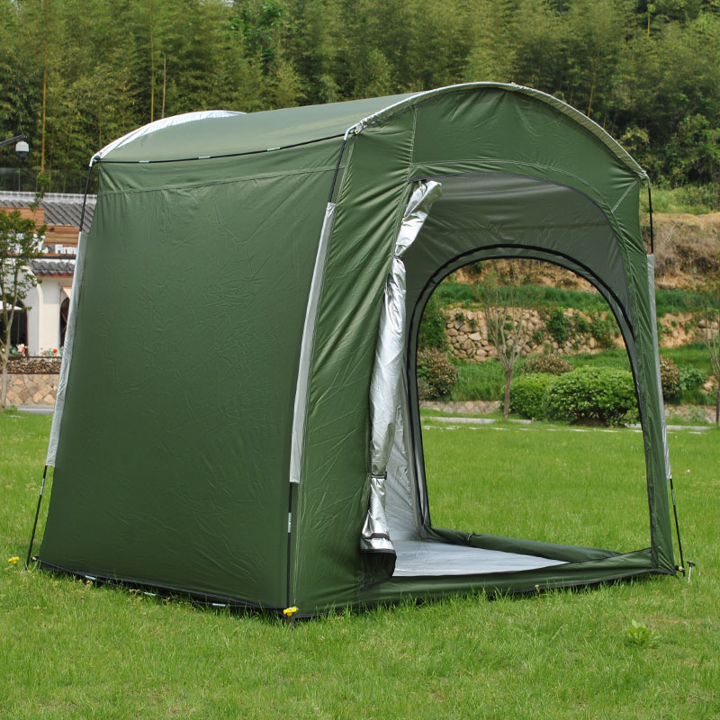 Ruime opbergtent met dubbele d - Gardening Tools You Need recensie en prijs