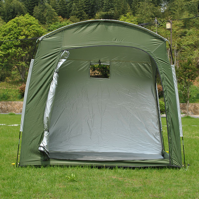 Ruime opbergtent met dubbele d - Gardening Tools You Need recensie en prijs