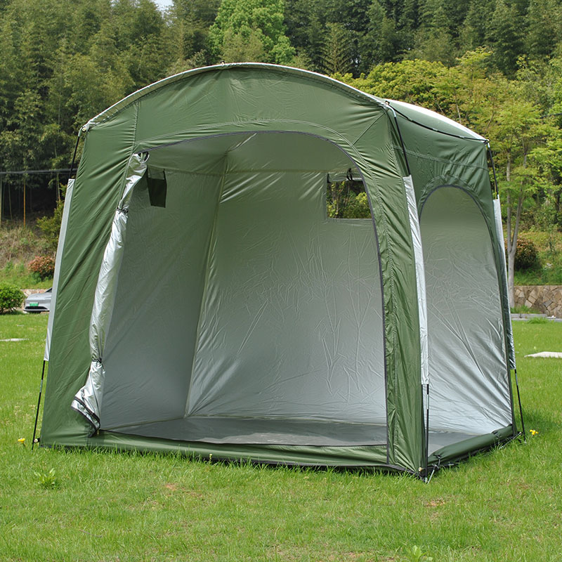 Ruime opbergtent met dubbele d - Gardening Tools You Need recensie en prijs