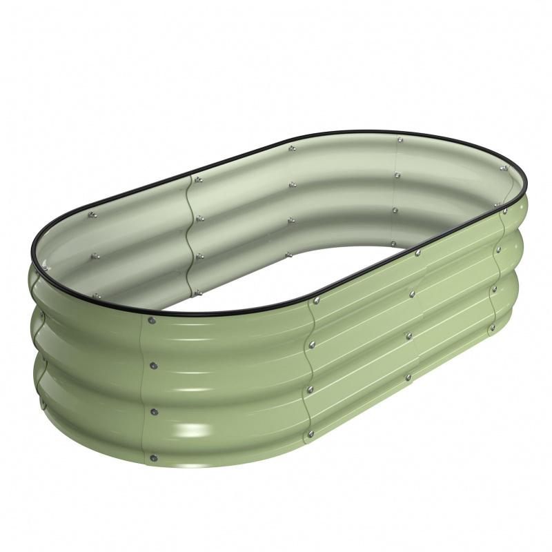 1 STKS Ovale Gegalvaniseerde S - Gardening Tools Box recensie en prijs