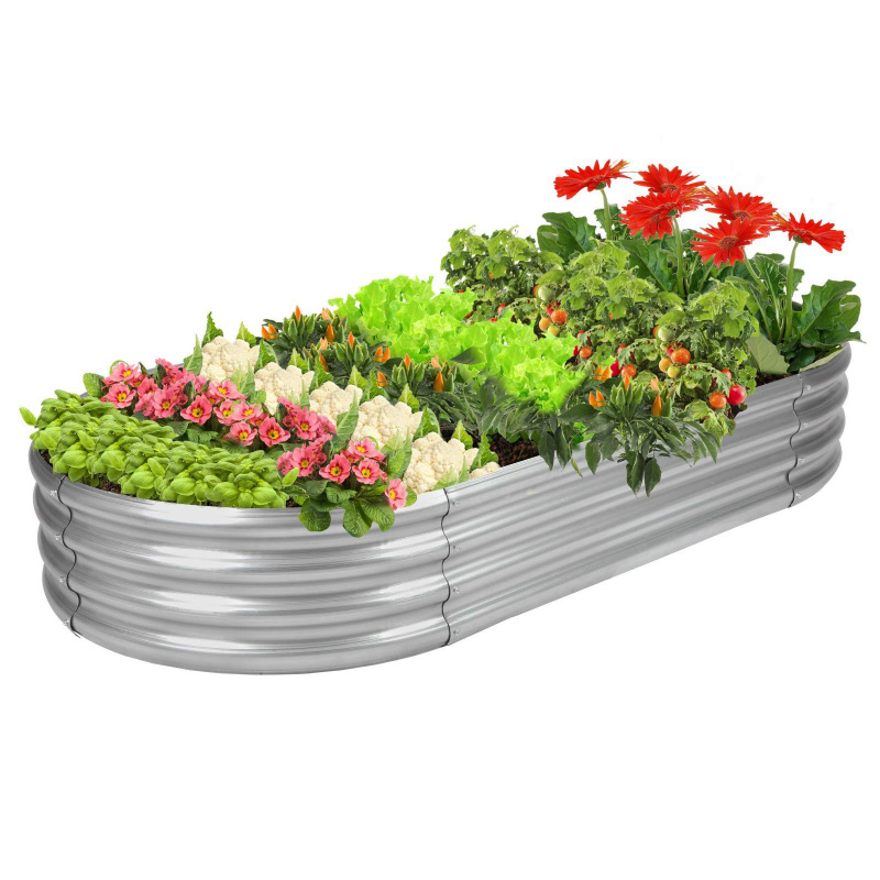 1 STKS Ovale Gegalvaniseerde S - Gardening Tools Box recensie en prijs