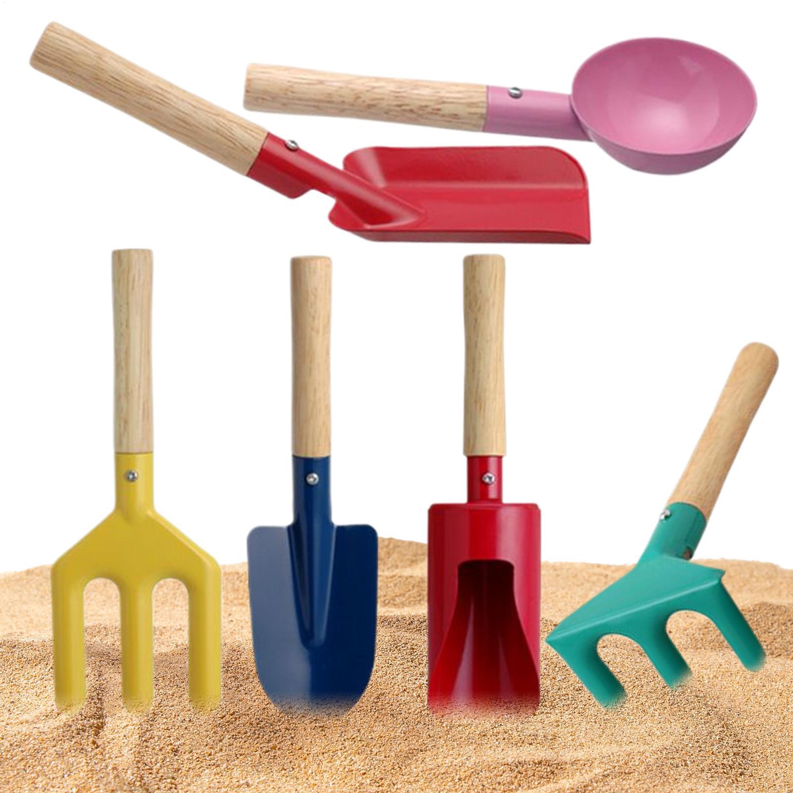Tuinieren-set voor kinderen, 6 - Gardening Tools Girly recensie en prijs