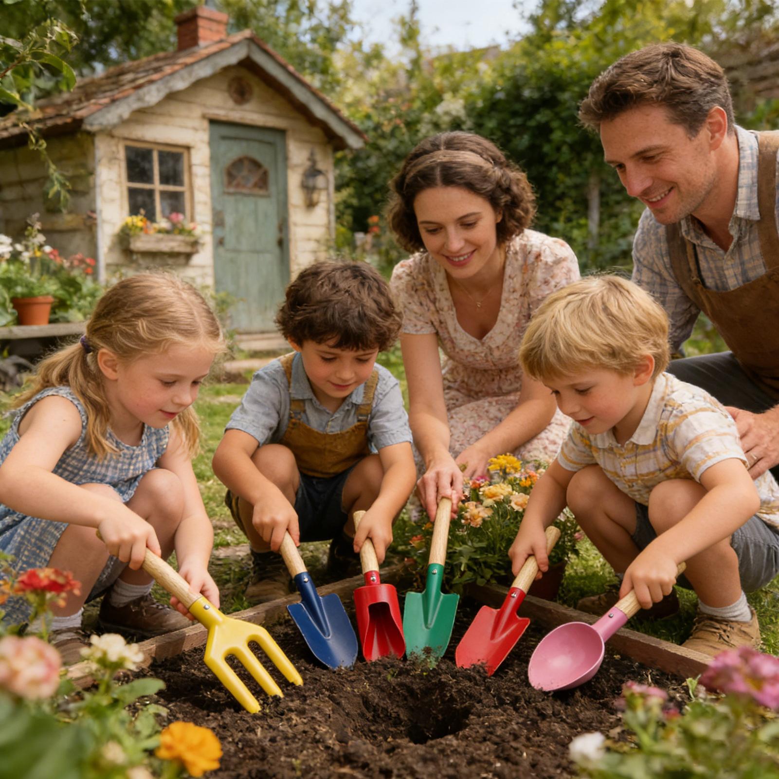 Tuinieren-set voor kinderen, 6 - Gardening Tools Girly recensie en prijs
