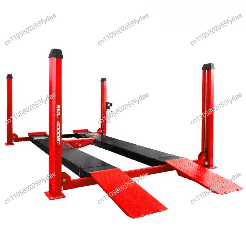 Auto vierkolomshefbrug, banden - Gardening Tools Repair Shop recensie en prijs